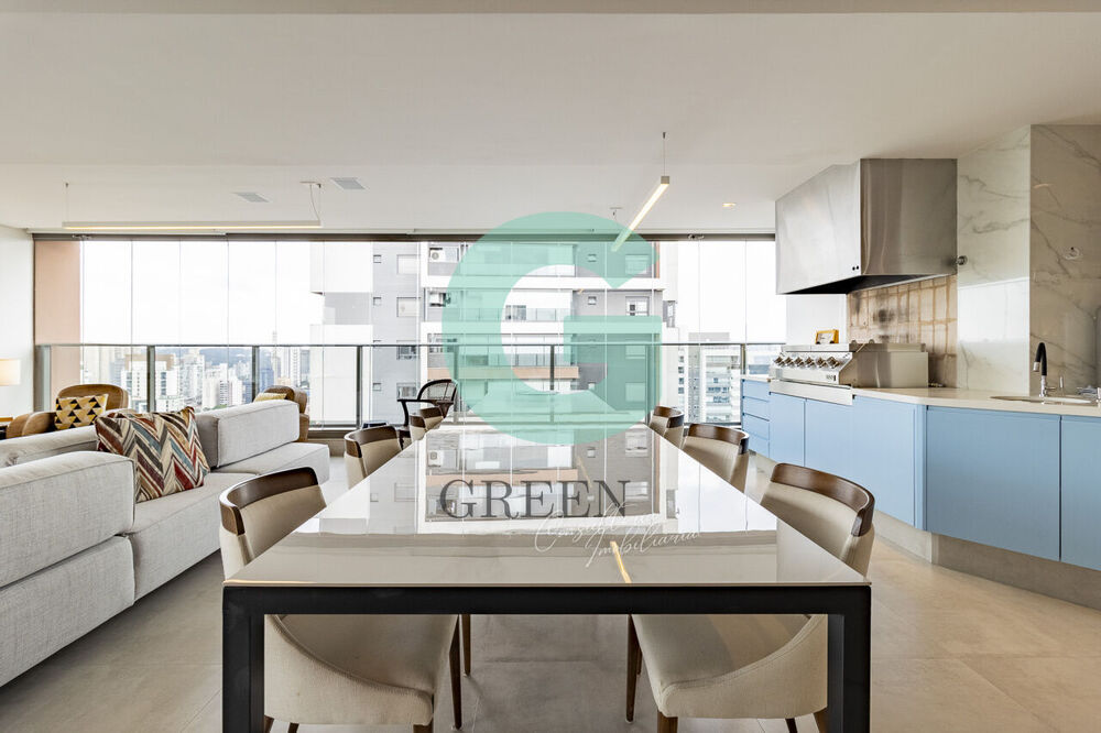 Apartamento à venda e aluguel com 3 quartos, 204m² - Foto 1
