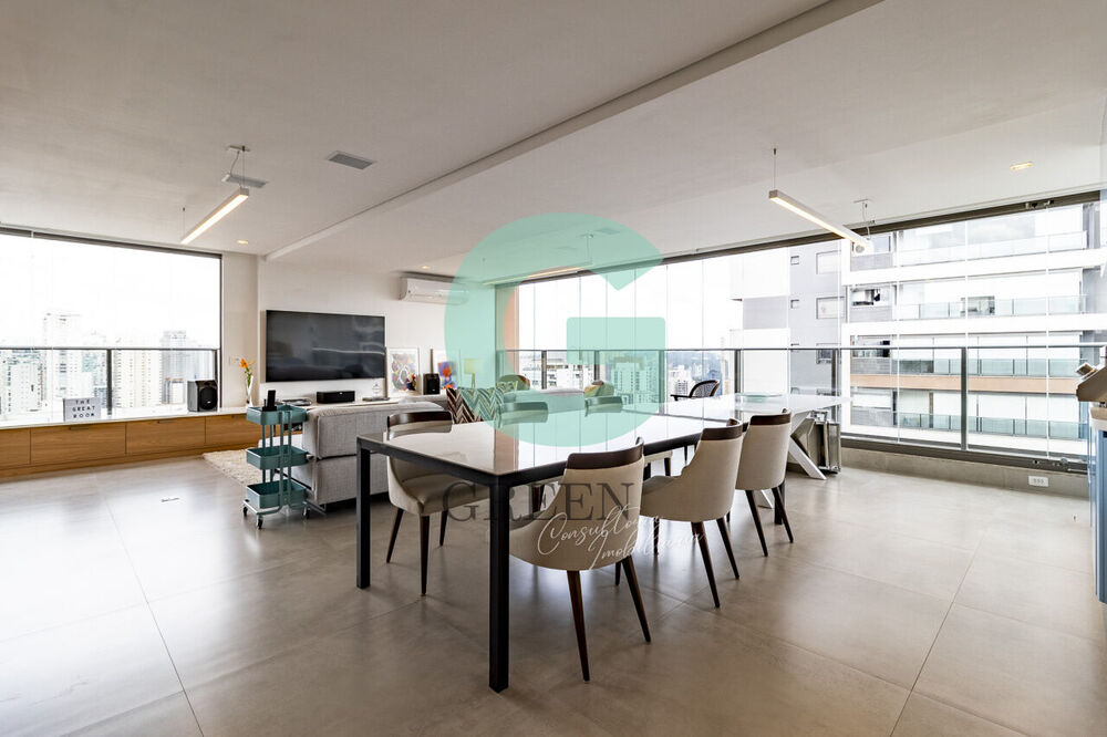 Apartamento à venda e aluguel com 3 quartos, 204m² - Foto 3