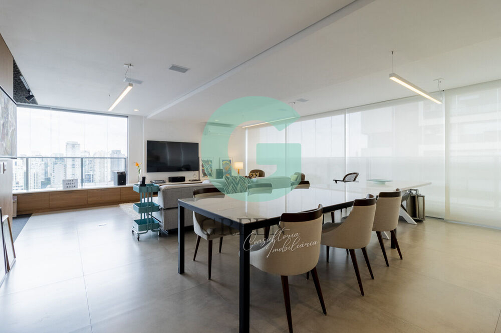 Apartamento à venda e aluguel com 3 quartos, 204m² - Foto 2