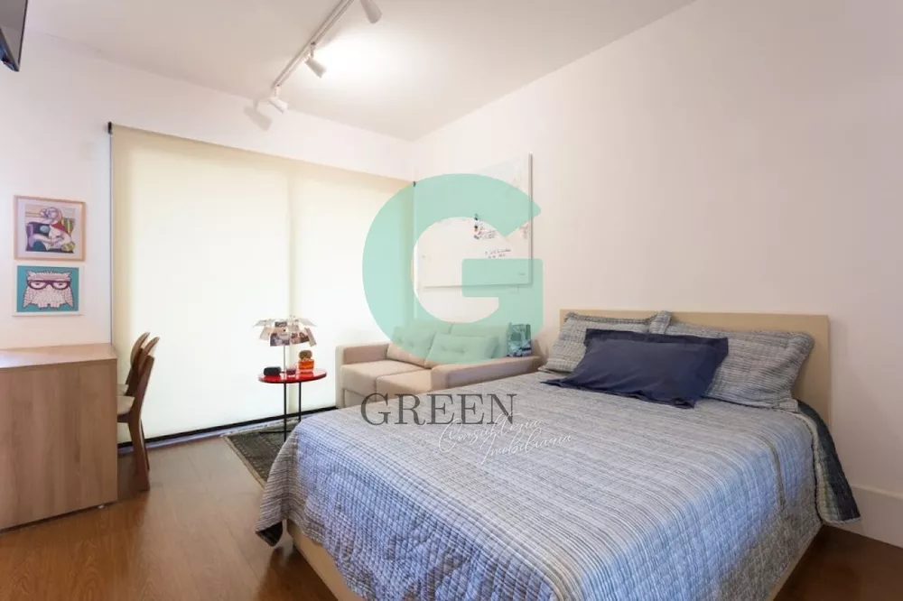 Apartamento à venda com 1 quarto, 34m² - Foto 1