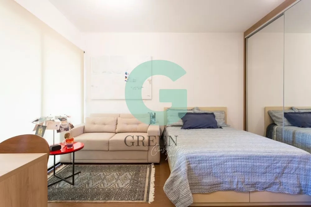 Apartamento à venda com 1 quarto, 34m² - Foto 2