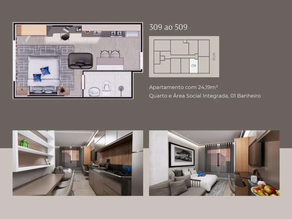 Apartamento, 2 quartos, 56 m² - Foto 7