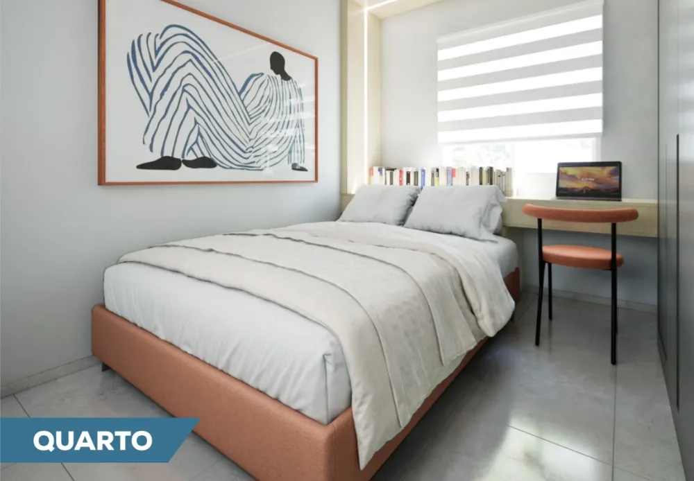Apartamento, 1 quarto, 30 m² - Foto 2