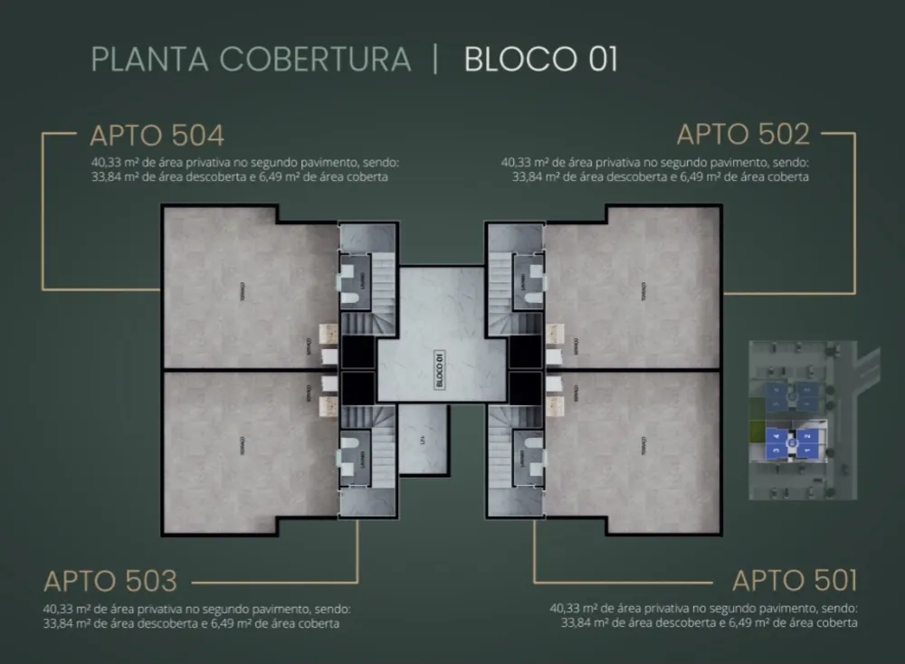 Apartamento, 1 quarto, 30 m² - Foto 3