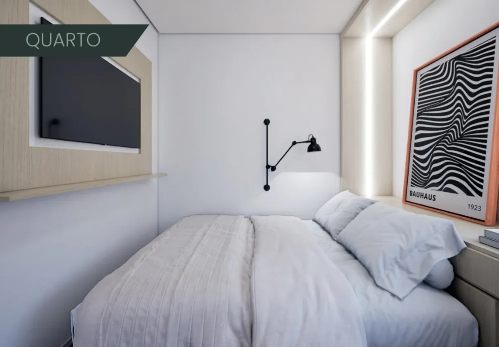 Apartamento, 1 quarto, 30 m² - Foto 1