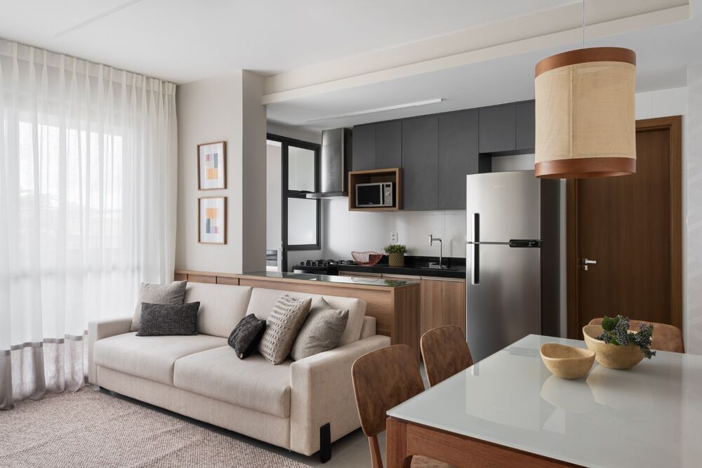 Apartamento à venda com 2 quartos, 61m² - Foto 4