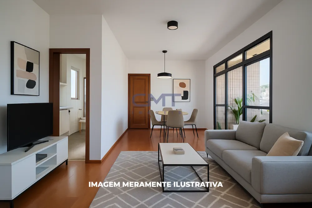 Apartamento, 4 quartos, 121 m² - Foto 2