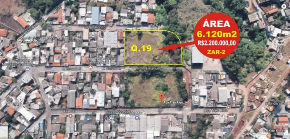 Terreno, 6120 m² - Foto 3