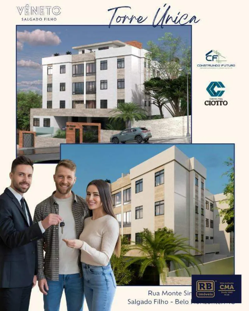 Apartamento, 3 quartos, 72 m² - Foto 1