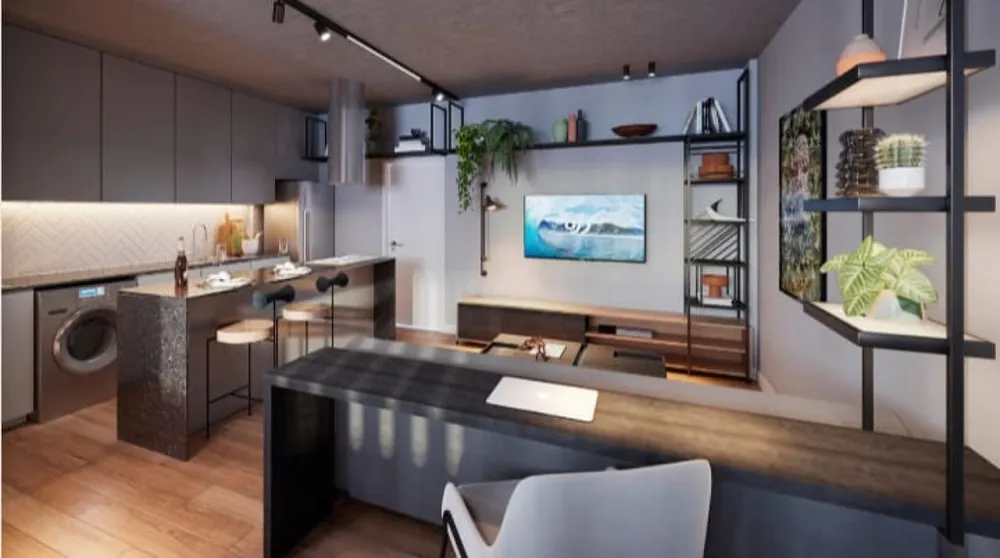 Apartamento, 1 quarto, 37 m² - Foto 13