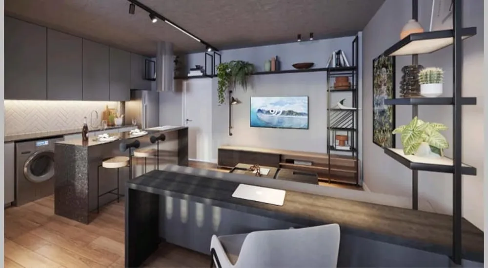 Apartamento, 1 quarto, 37 m² - Foto 12