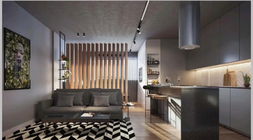 Apartamento, 1 quarto, 37 m² - Foto 8