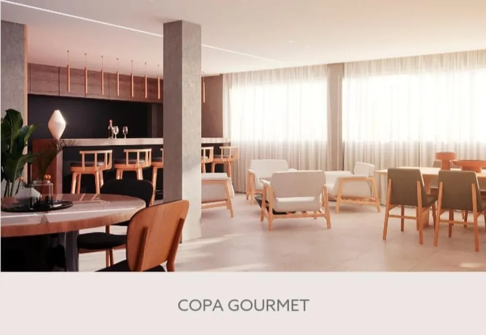 Apartamento, 1 quarto, 37 m² - Foto 3