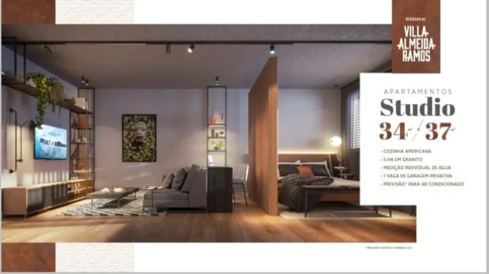 Apartamento, 1 quarto, 37 m² - Foto 16