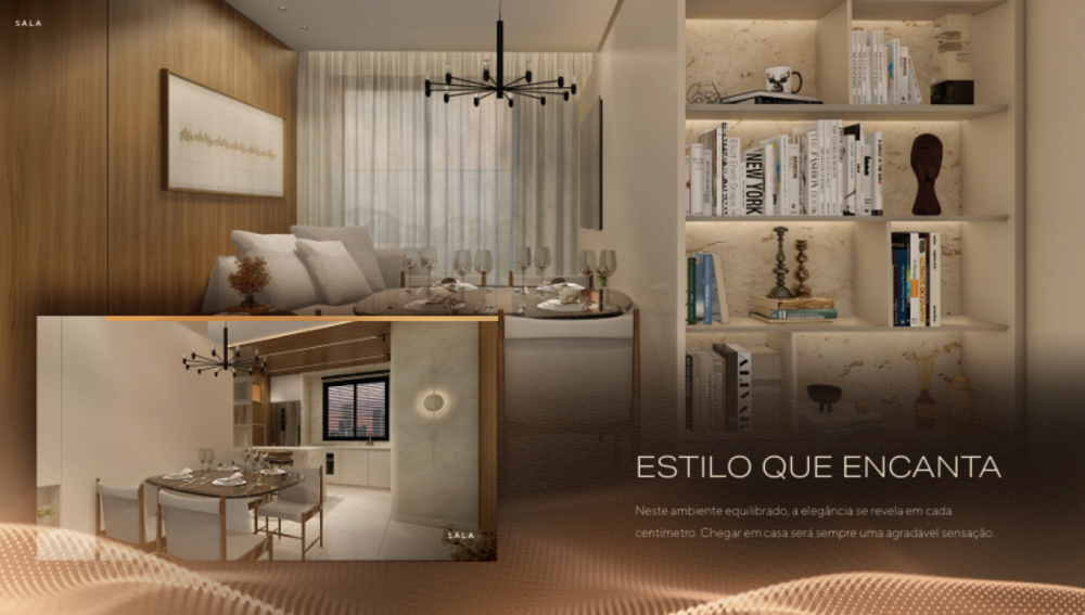 Apartamento à venda com 2 quartos, 59m² - Foto 8