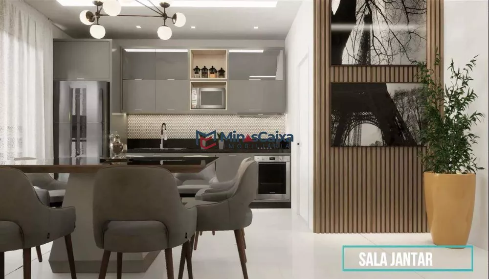 Apartamento à venda com 3 quartos, 104m² - Foto 2