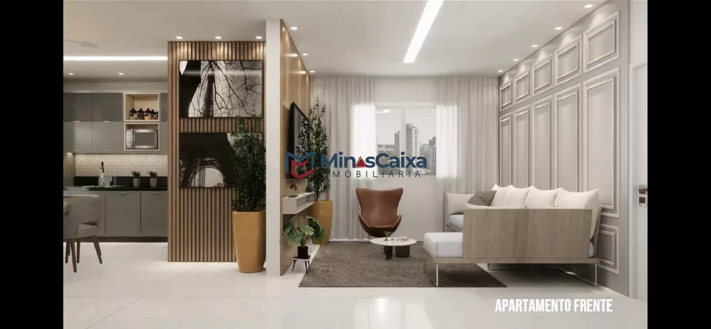 Apartamento à venda com 3 quartos, 104m² - Foto 3