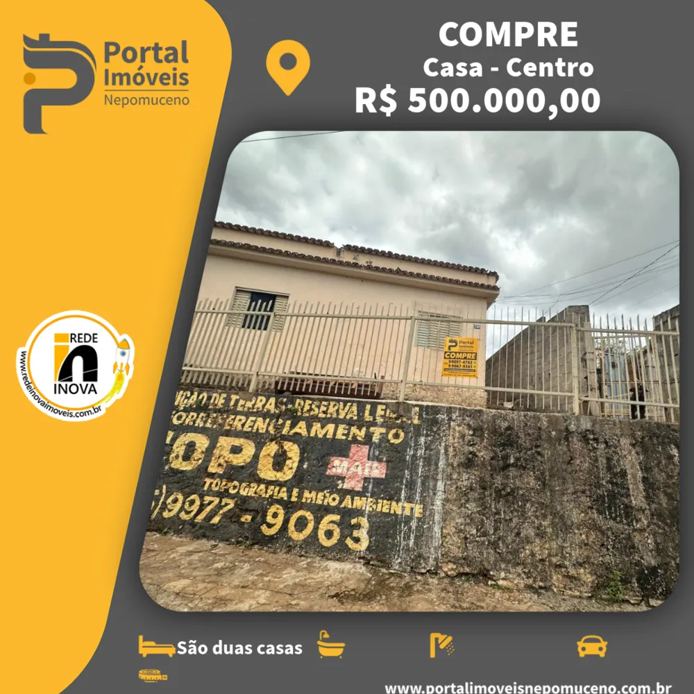 Casa, 2 quartos, 295 m² - Foto 1