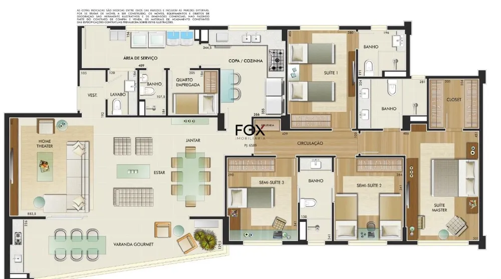 Apartamento, 4 quartos, 172 m² - Foto 8