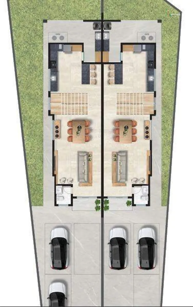 Casa, 3 quartos, 156 m² - Foto 1
