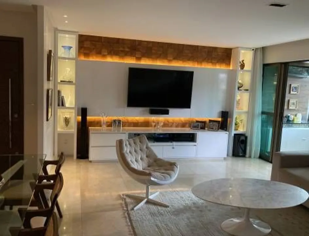 Apartamento, 3 quartos, 125 m² - Foto 3