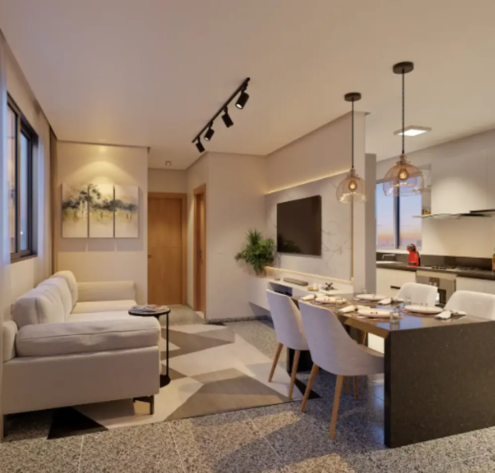 Apartamento, 2 quartos, 64 m² - Foto 3
