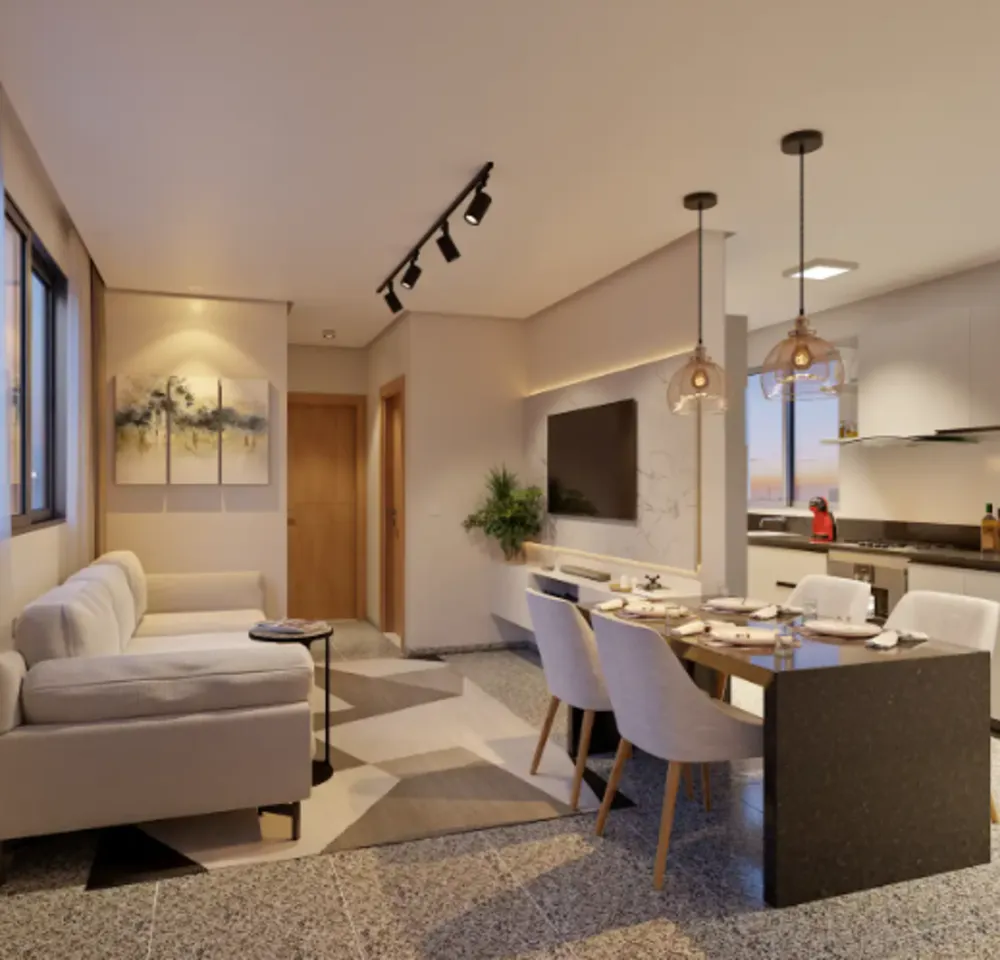 Apartamento, 2 quartos, 64 m² - Foto 6