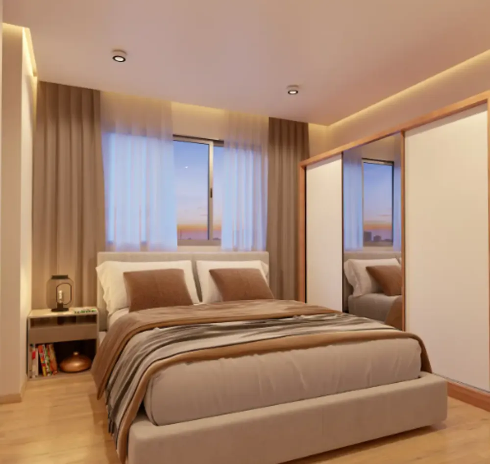 Apartamento, 2 quartos, 64 m² - Foto 4