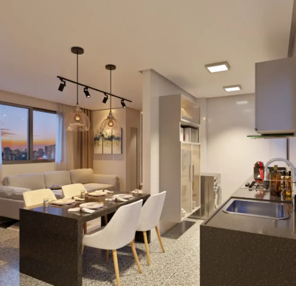 Apartamento, 2 quartos, 64 m² - Foto 1