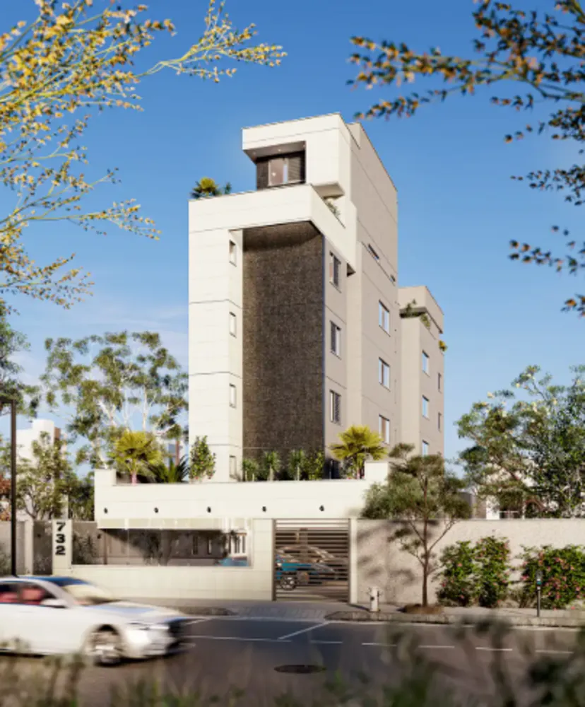 Apartamento, 2 quartos, 64 m² - Foto 2