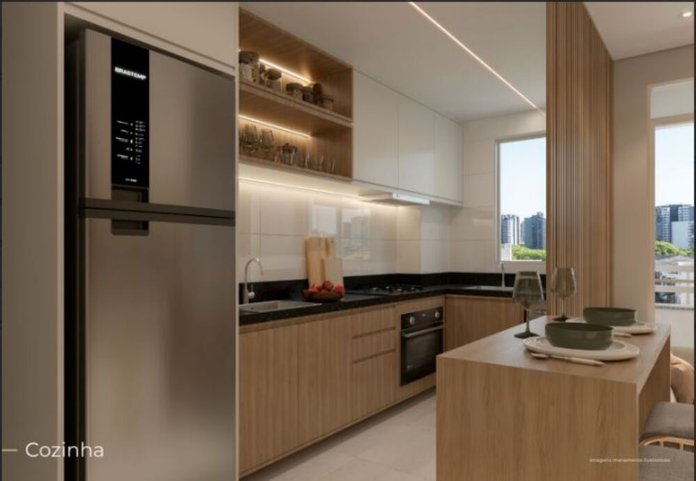 Apartamento à venda com 2 quartos, 54m² - Foto 2