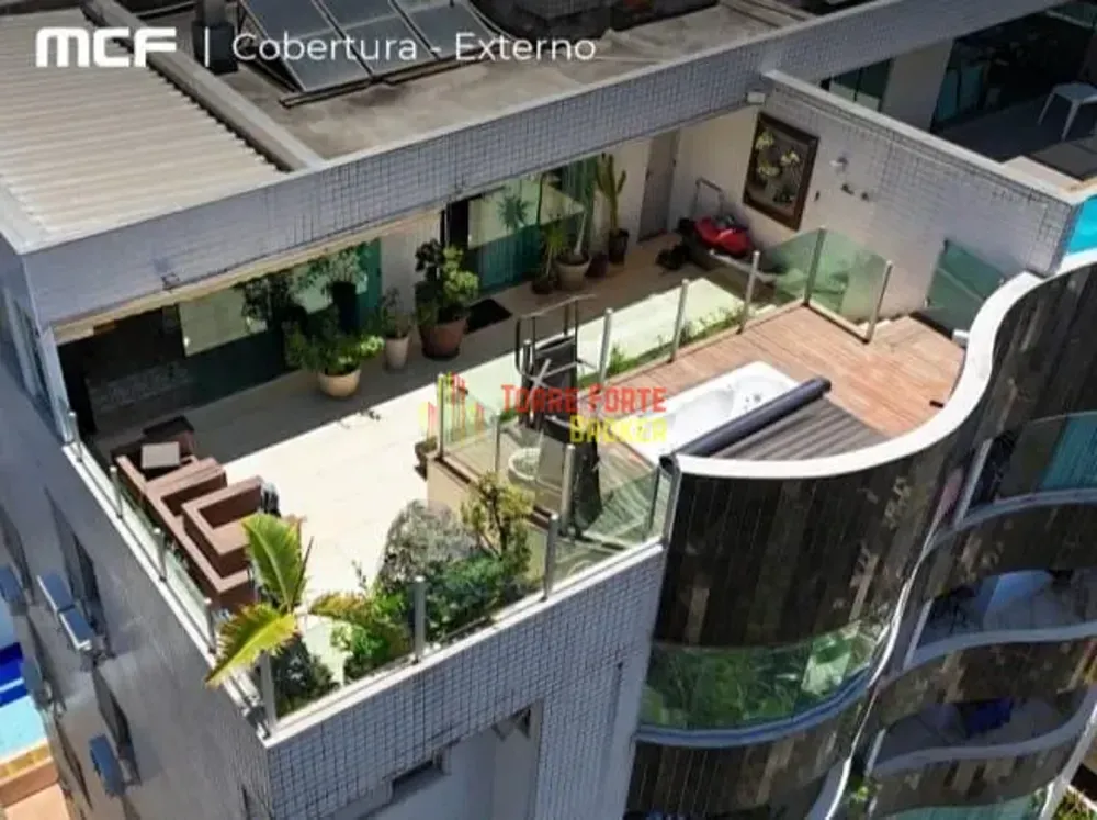 Cobertura, 4 quartos, 260 m² - Foto 1