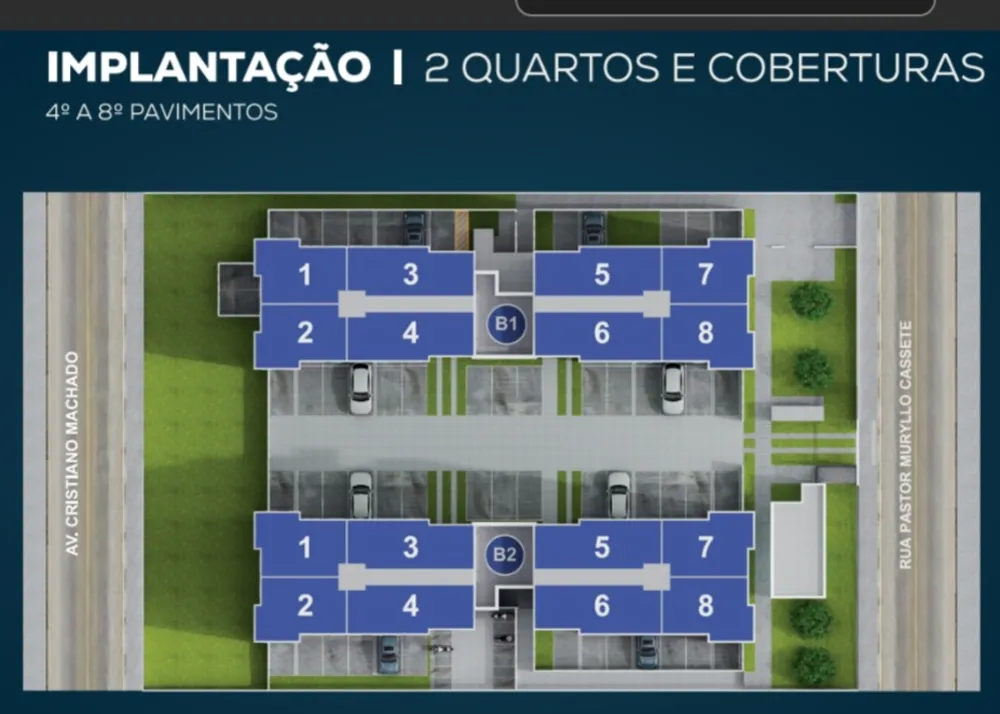 Apartamento, 2 quartos, 44 m² - Foto 4