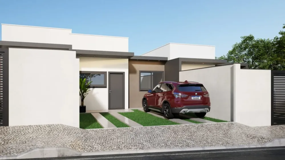 Casa, 3 quartos, 87 m² - Foto 2