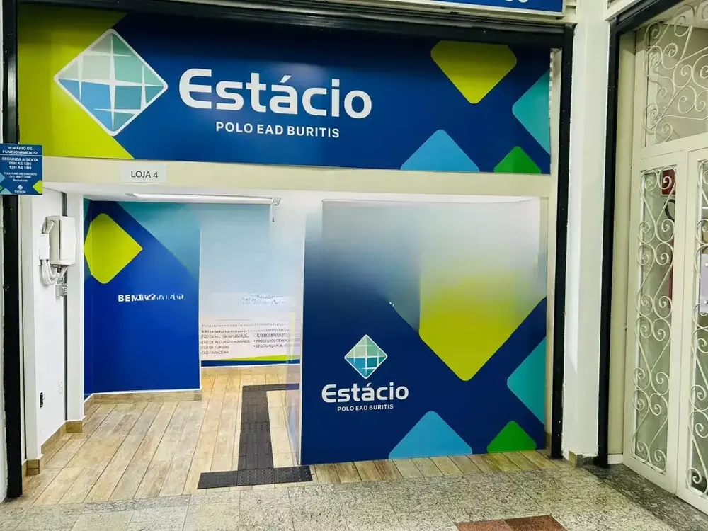 Loja-Salão, 40 m² - Foto 1