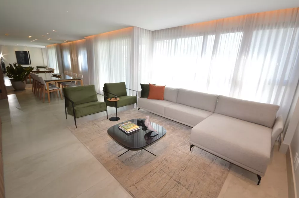 Apartamento à venda com 4 quartos, 140m² - Foto 4