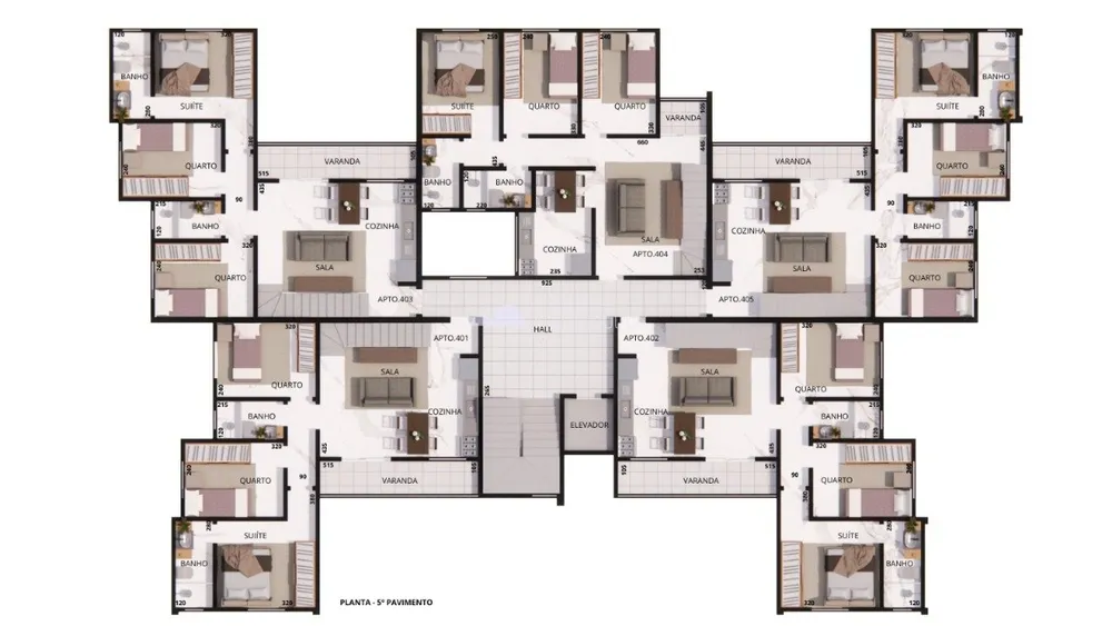 Apartamento, 3 quartos, 145 m² - Foto 4