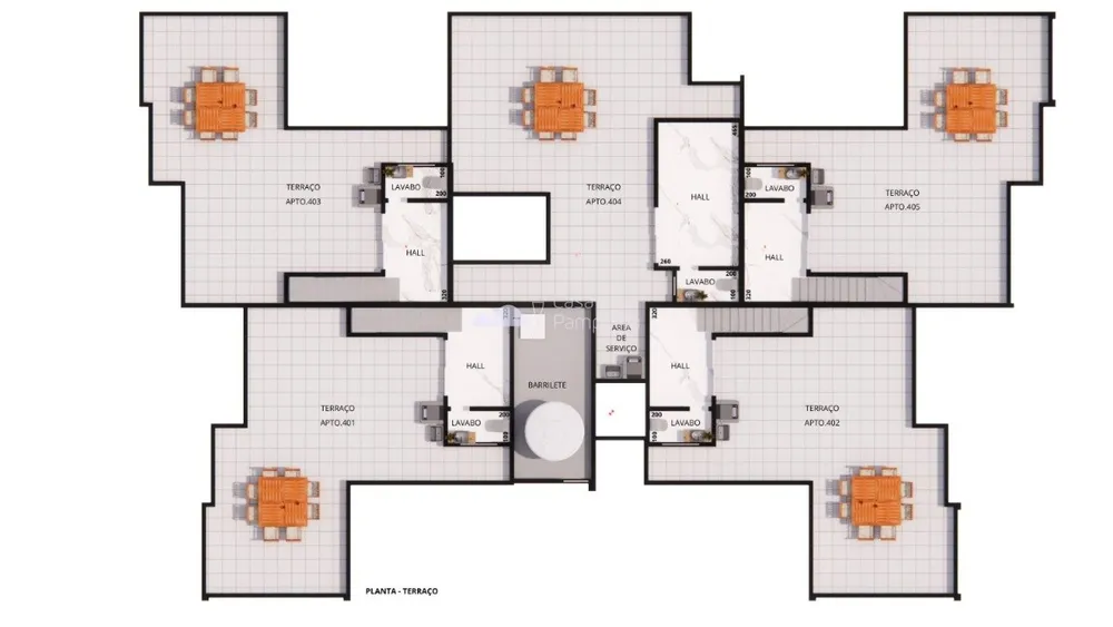 Apartamento, 3 quartos, 145 m² - Foto 3