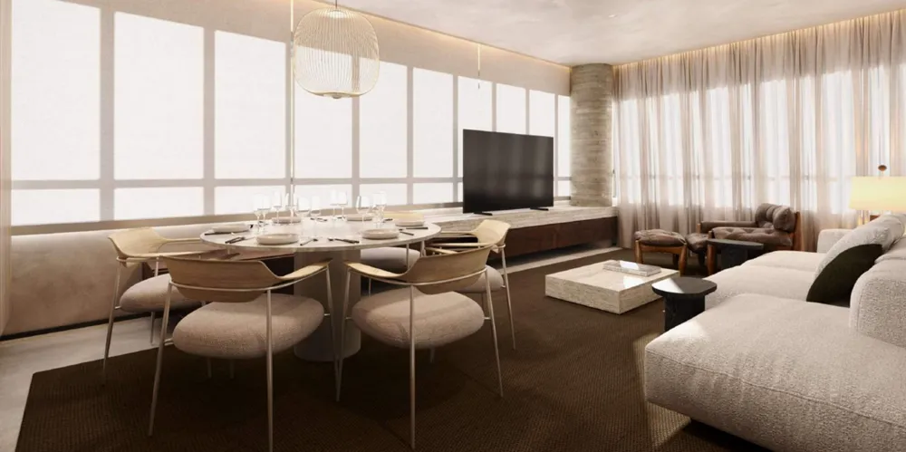 Apartamento, 4 quartos, 164 m² - Foto 3