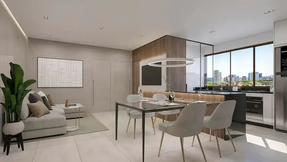 Apartamento, 2 quartos, 63 m² - Foto 2