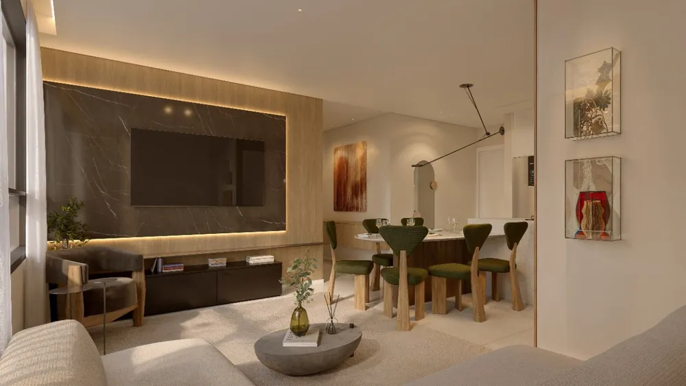 Apartamento, 2 quartos, 70 m² - Foto 3