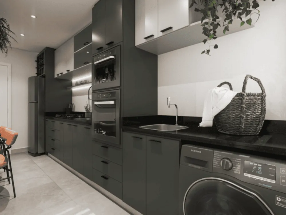 Apartamento, 2 quartos, 55 m² - Foto 1