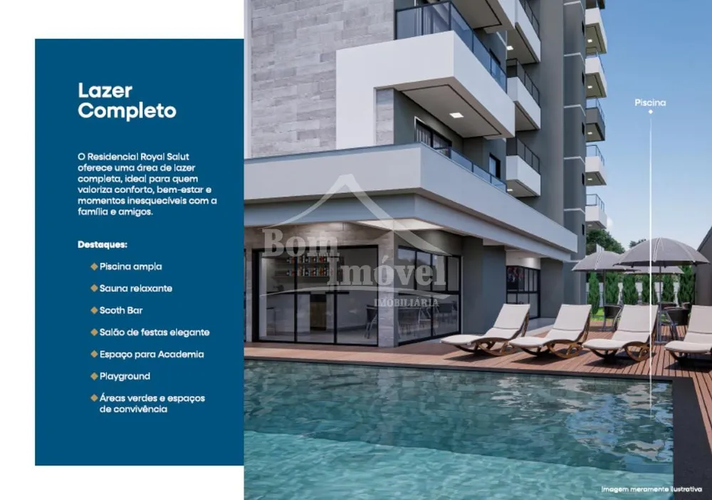 Apartamento, 2 quartos, 86 m² - Foto 3