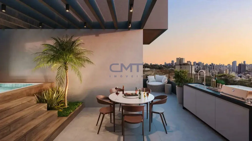 Cobertura, 2 quartos, 72 m² - Foto 9