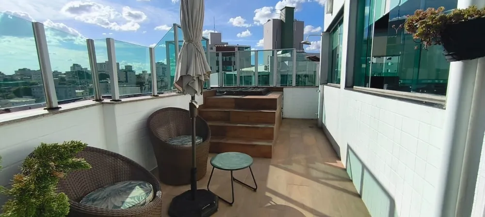 Cobertura, 5 quartos, 255 m² - Foto 1