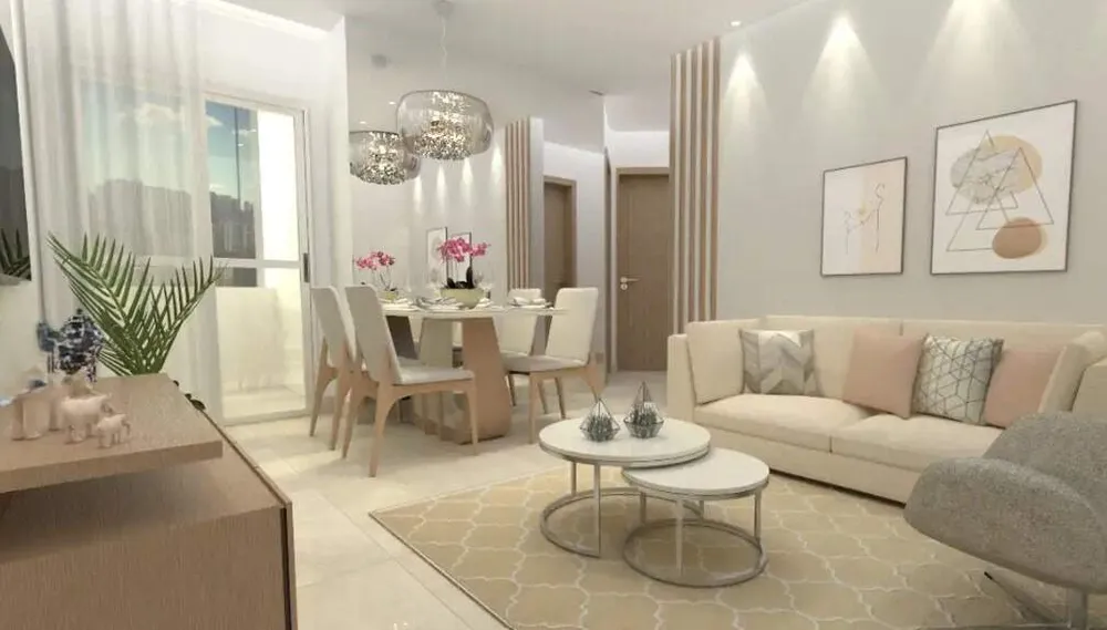 Apartamento, 2 quartos, 52 m² - Foto 1