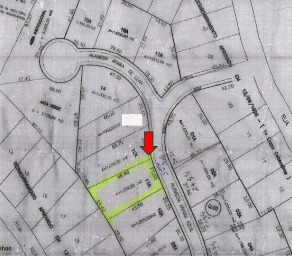 Terreno, 1002 m² - Foto 7