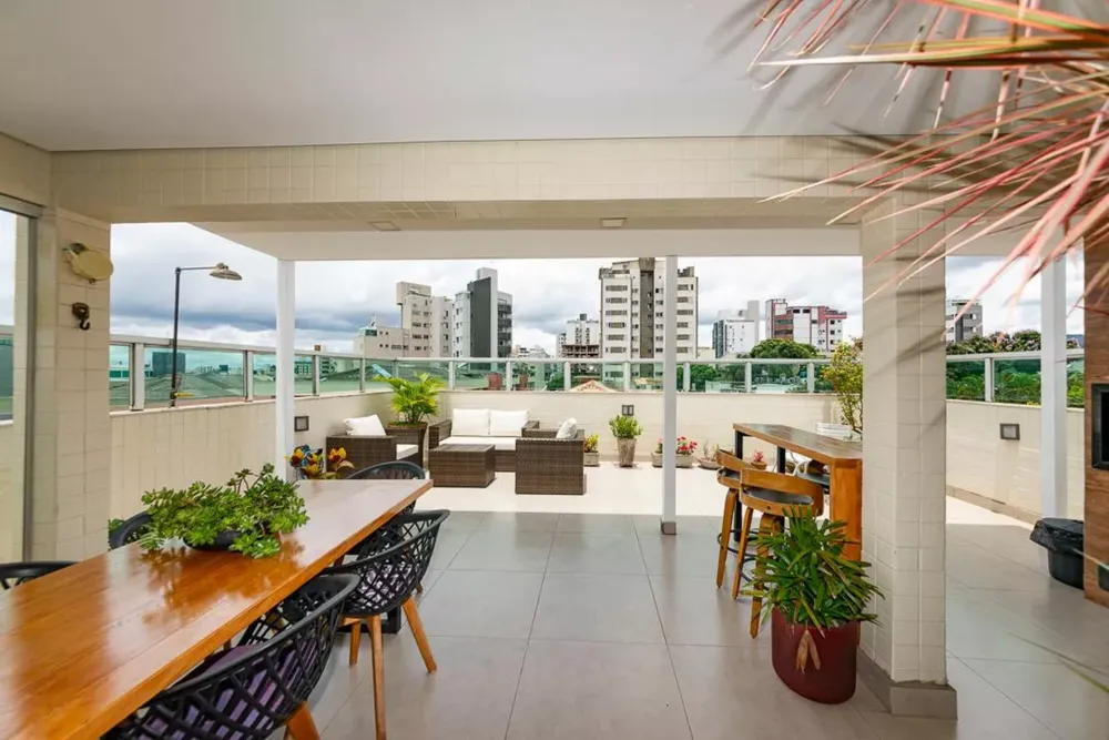 Cobertura, 4 quartos, 197 m² - Foto 4
