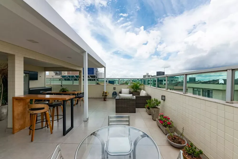 Cobertura, 4 quartos, 197 m² - Foto 3