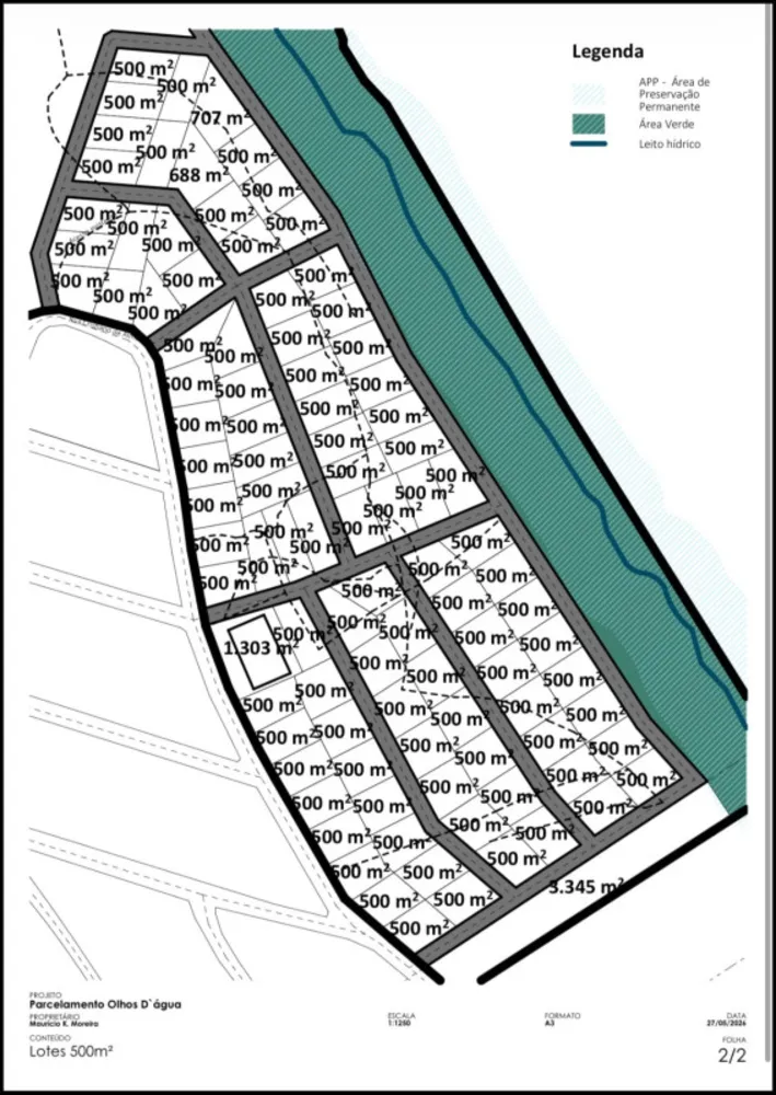 Terreno, 500 m² - Foto 2